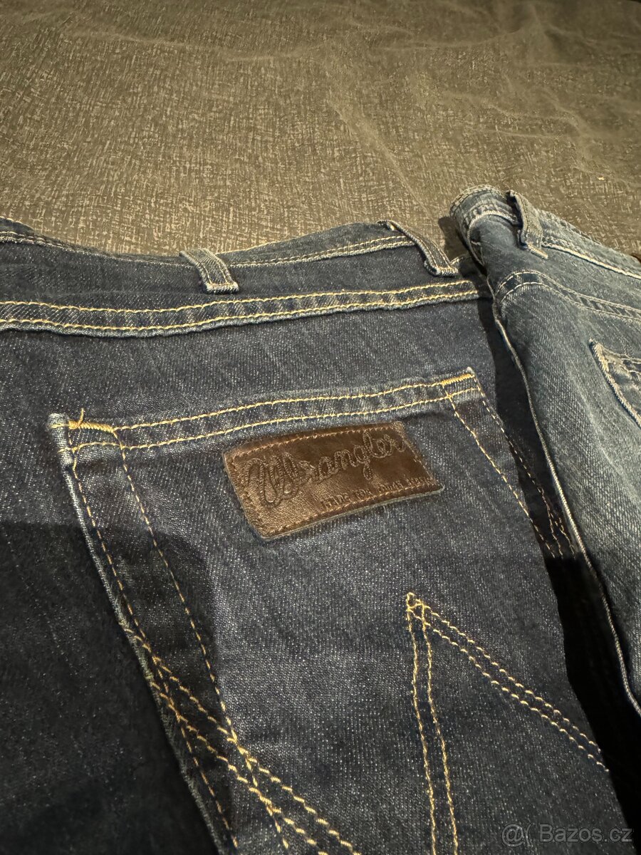 džíny WRANGLER NOVÉ - 6