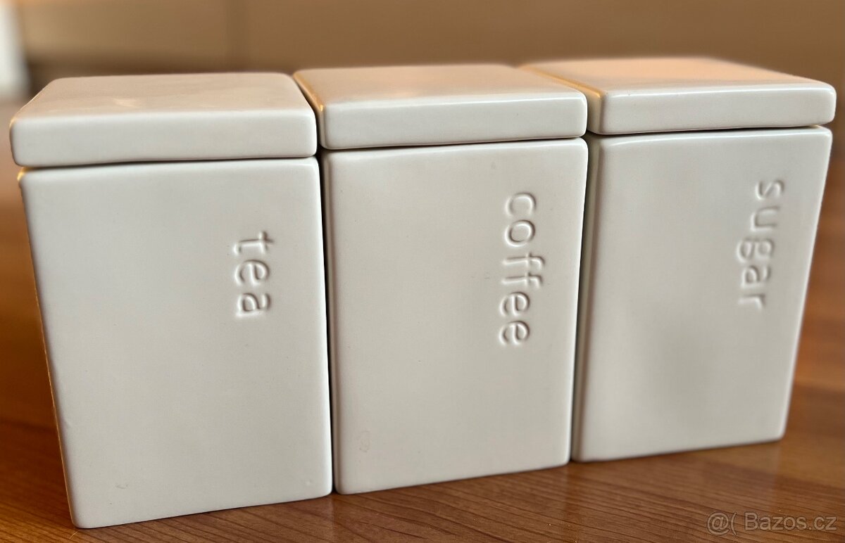 Keramické dózy - 6