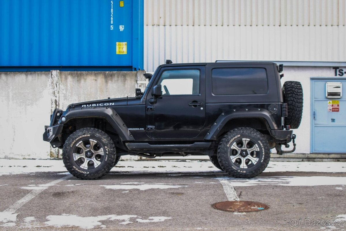 Jeep Wrangler 2.8 CRD Sport A/T - 6