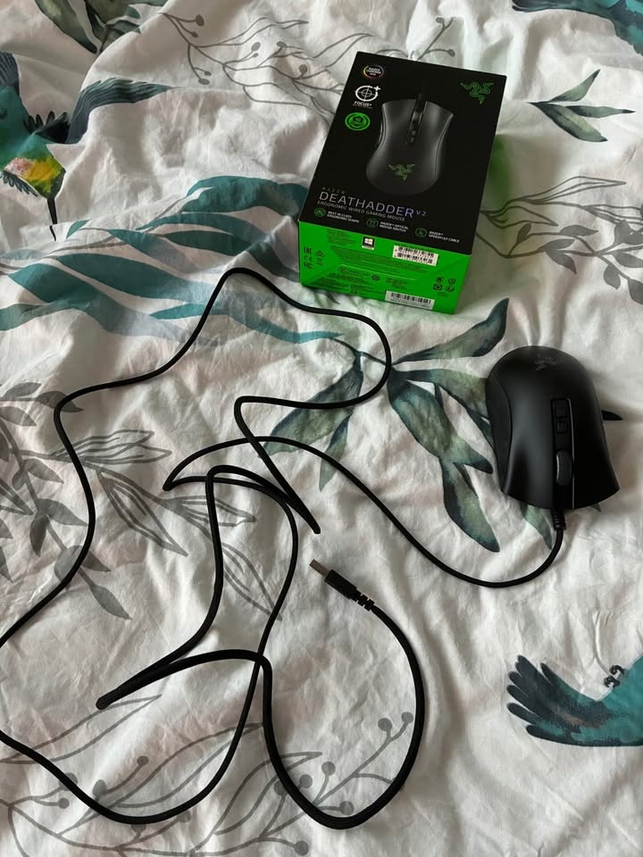 Myš Razer DeathAdder V2 – optická, černá - 6