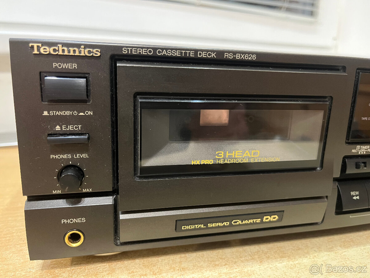 Technics tape deck RS-BX626, 3 hlavy, class AA - 6