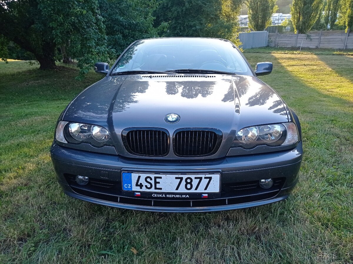 BMW e46 cabrio - 6