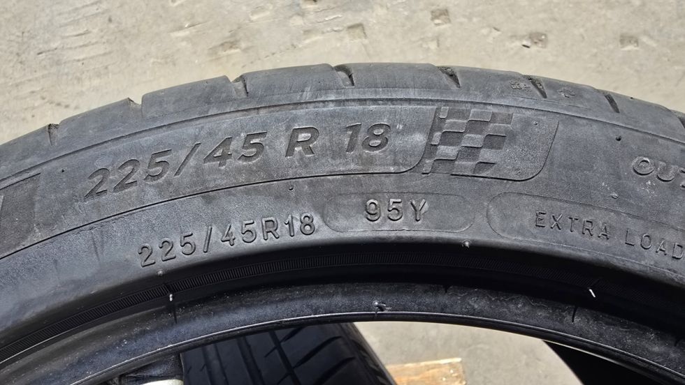 Letní pneumatiky 225/45/18 Michelin Run Flat - 6