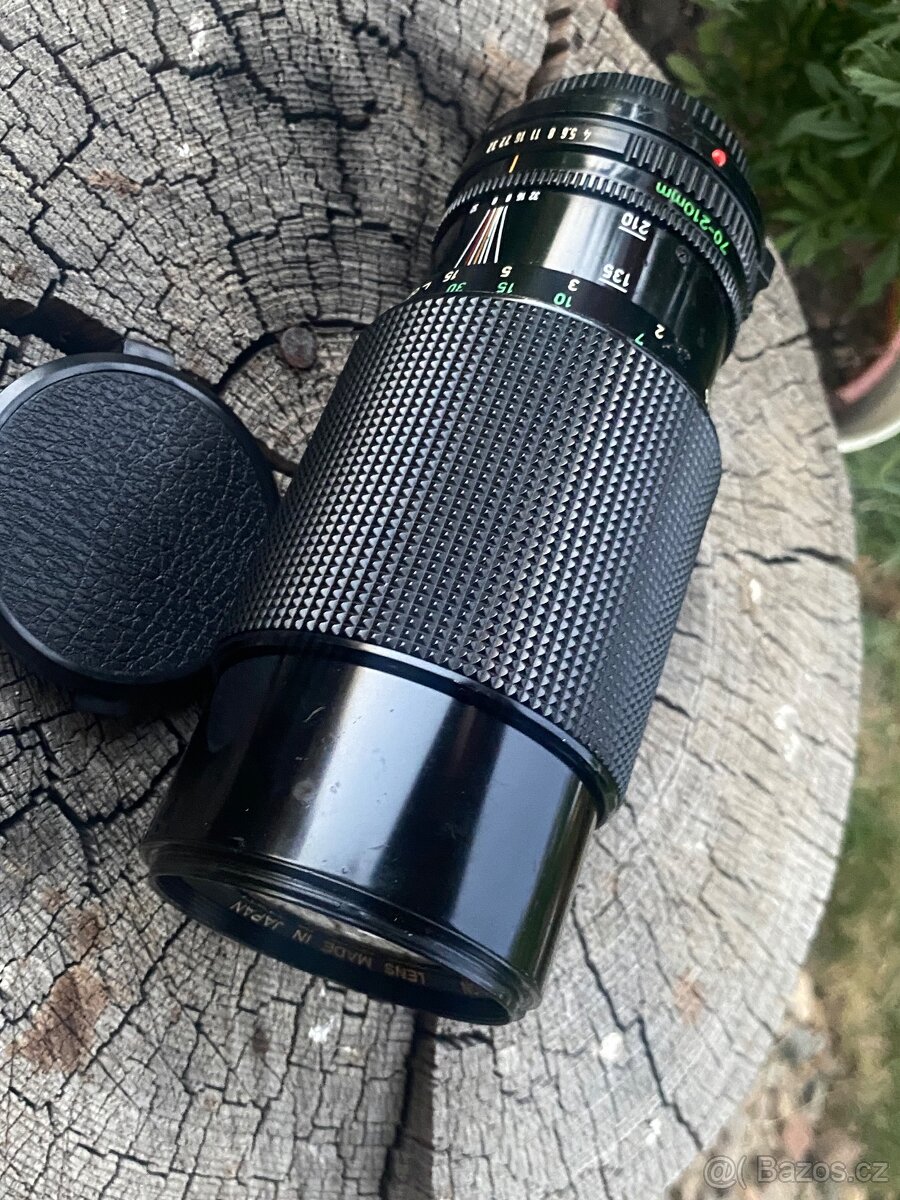 Canon New FD 70-210mm f4 - 6
