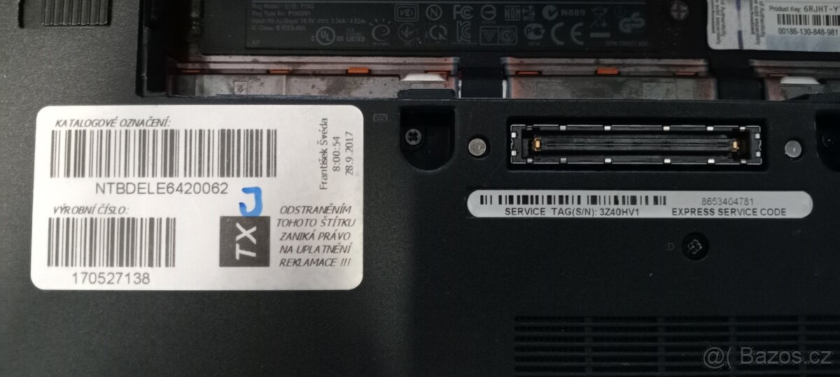 Notebook DELL Latitude E6420 - 6