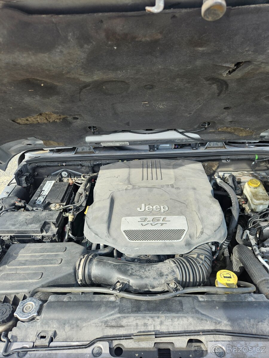 Jeep wrangler jk rubicon 3.6 - 6