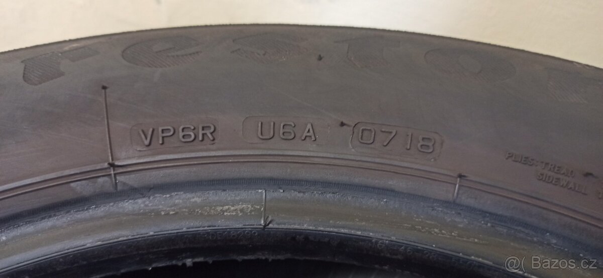 Firestone Roadhawk 225/55 R16 95V 4,5-5mm - 6