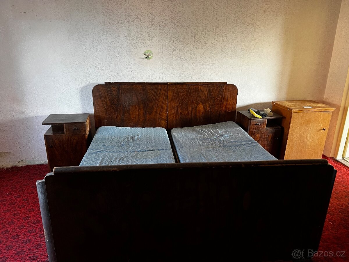 Starožitná ložnice set - 6
