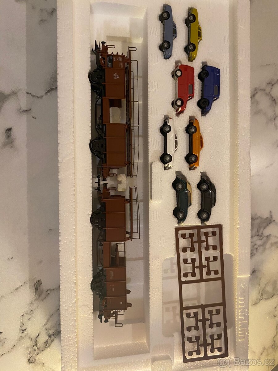 Vláčky Merklín - 6