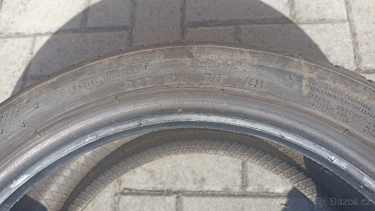 225 45 17 Dunlop sport maxx RT2 sada 4 kusů - 6