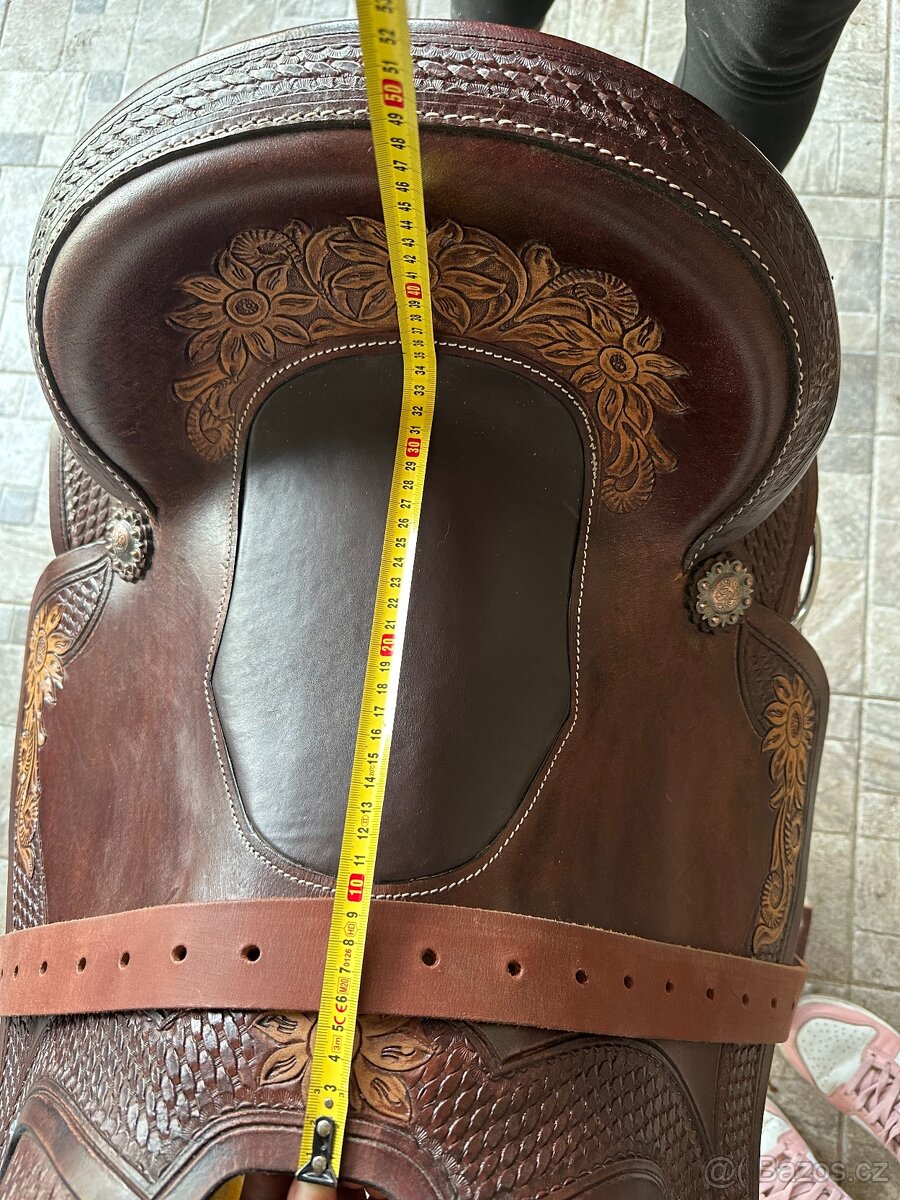 Westernové sedlo - 6