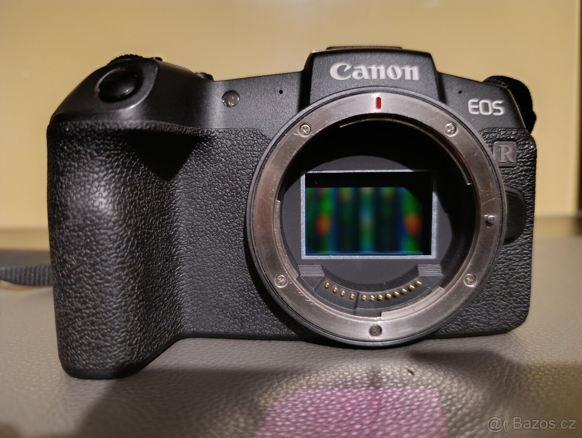 Canon EOS RP + objektiv + adaptér - 6