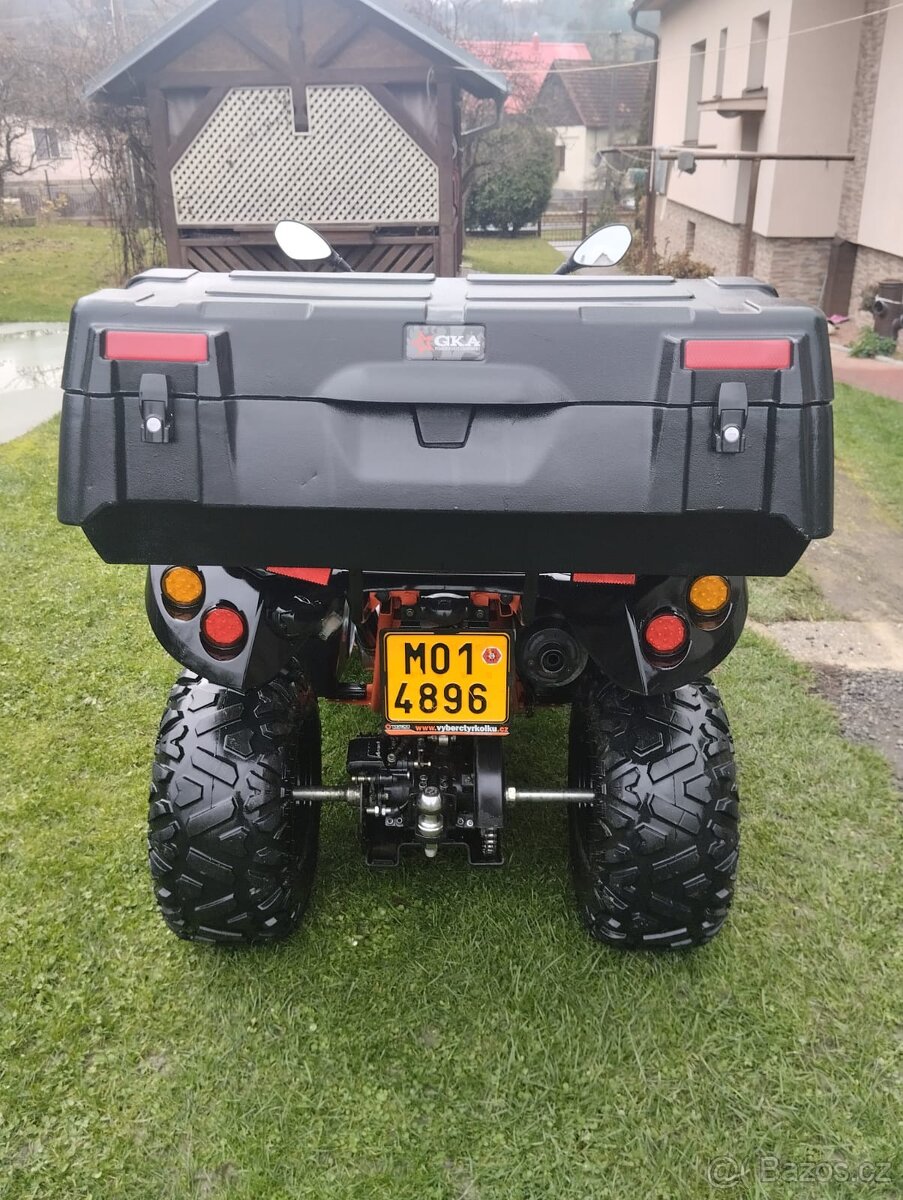 Prodám čtyřkolku Kayo 200 - 6