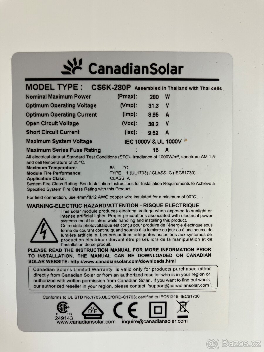 Fotovoltaika- Fotovoltaická elektrárna - ostrovní řešení - 6