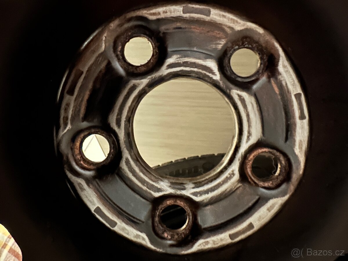 zimní pneu 195/60 R16 DOT 4321 + disky 6Jx16 et35 5x100 - 6