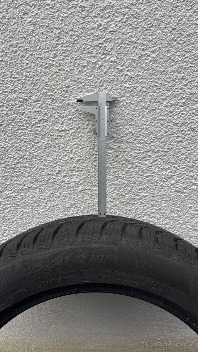 zimní pneu MATADOR NORDICA 225/50 R18 V XL - 6