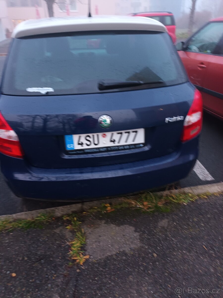 Škoda Fabia 2 - 6
