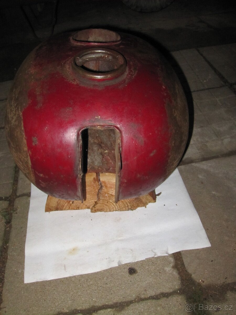 nádrž Jawa kývačka - 6