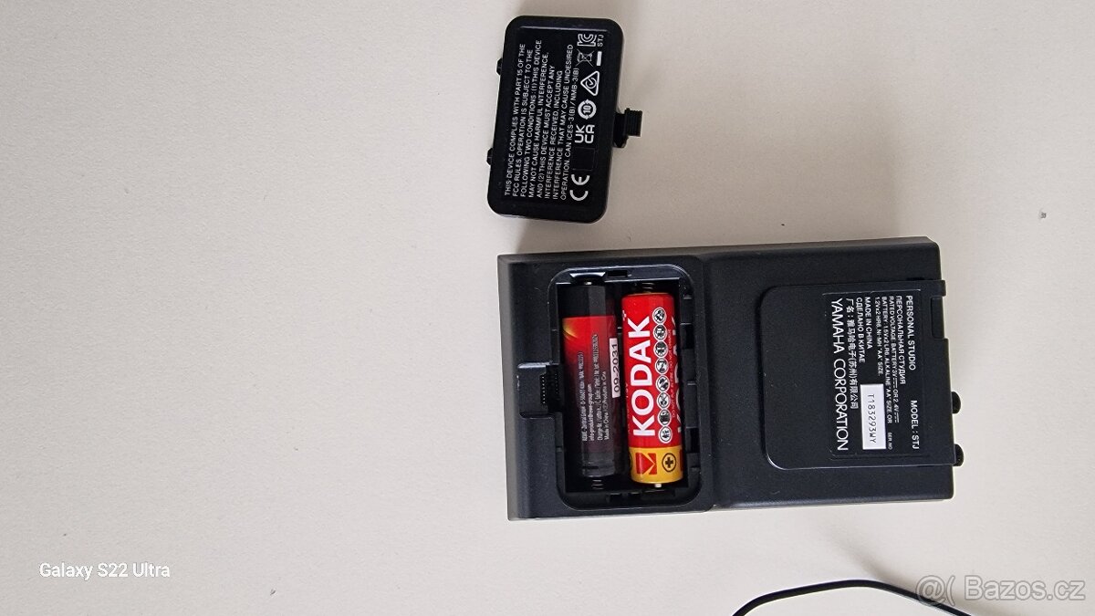 Yamaha SB5J Silent brass systém - 6