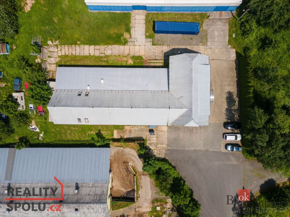 Pronájem, komerční/výroba, 780 m2, 75661 Vigantice, Vsetín [ - 6