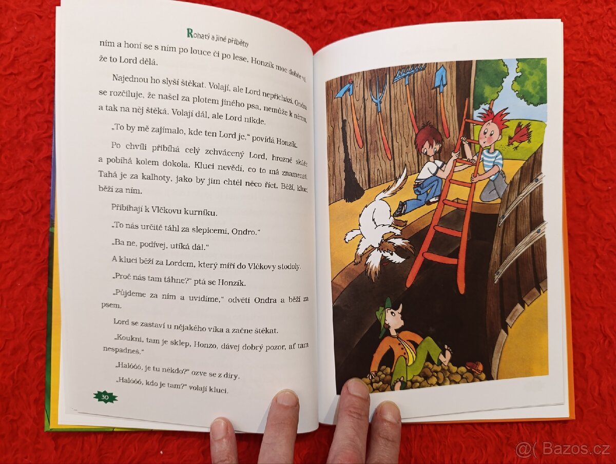 ROHATÝ A JINÉ PŘÍBĚHY - D.Křišťanová - 6