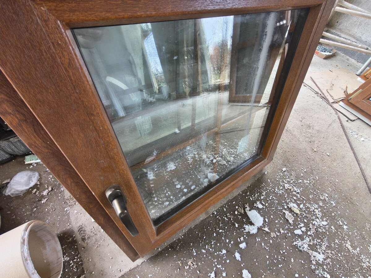 Zánovní plastové okna s izolačním trojsklem - 6