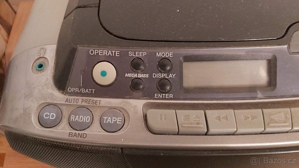 Prodam SONY rmg. s CD - 6