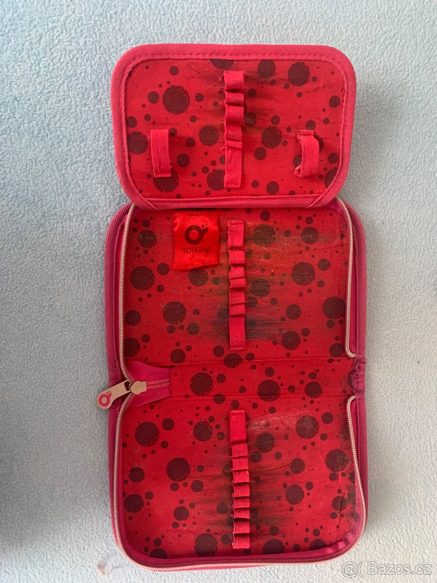 Školní aktovka (batoh) TOPGAL + penál ZDARMA - 6