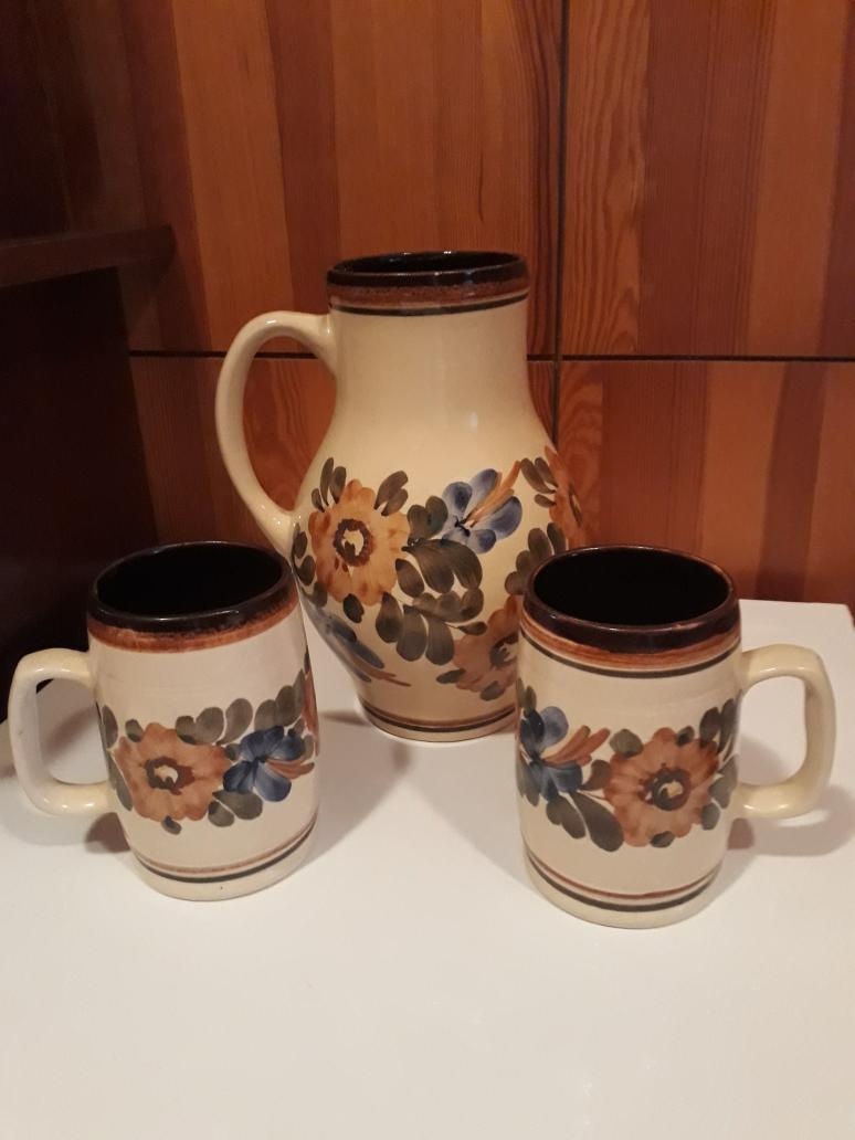 Keramika hrdějovská, různé - 6