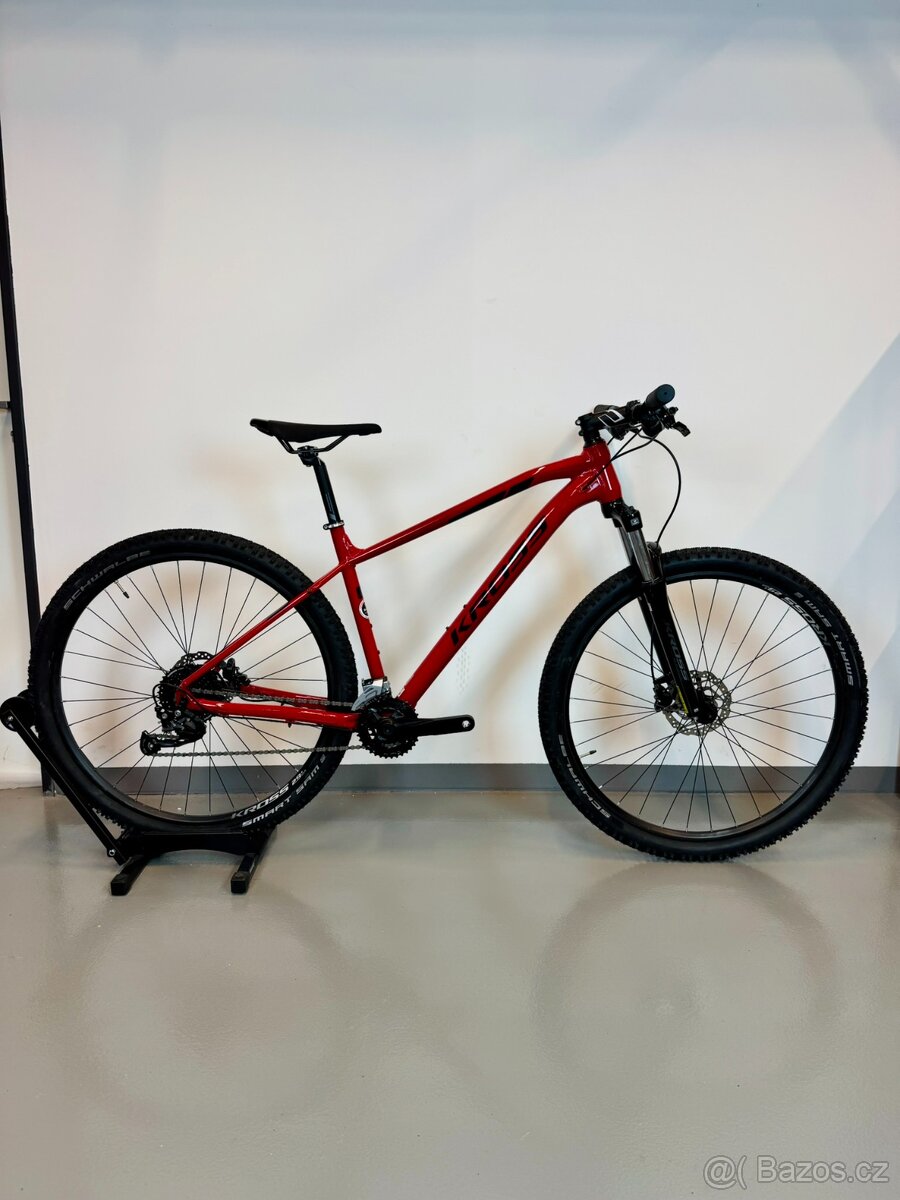 Kross LEVEL 1.0 29" červená/černá - L - 6