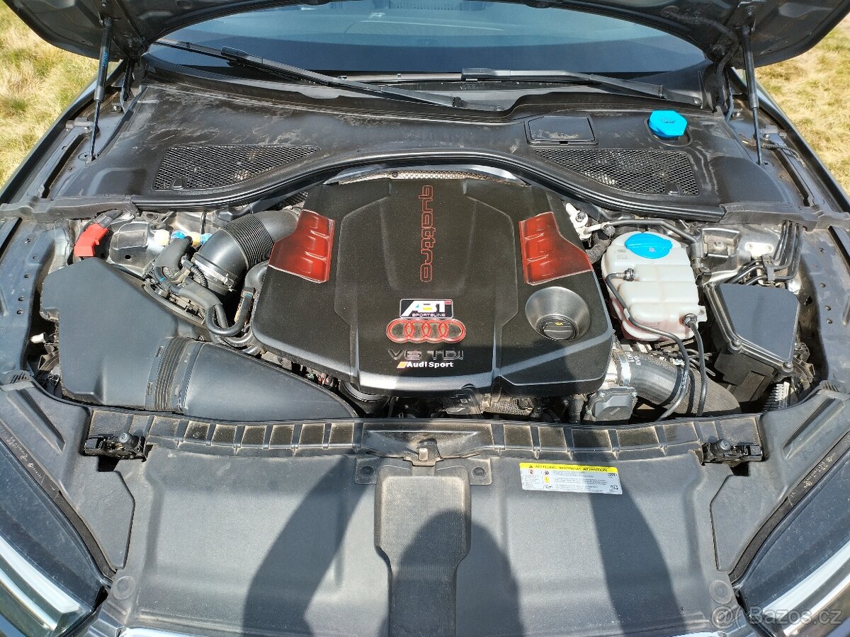 Audi A7 3,0TDI v úpravě ABT výměna - 6