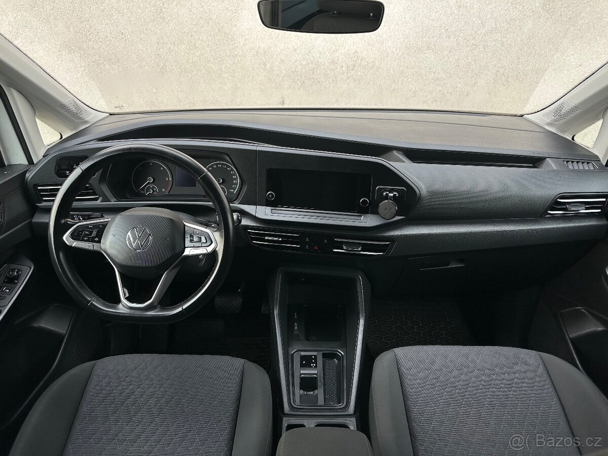 Caddy 2,0Tdi,DSG,1.maj.Čr,tažné,výhřevy,DPH - 6