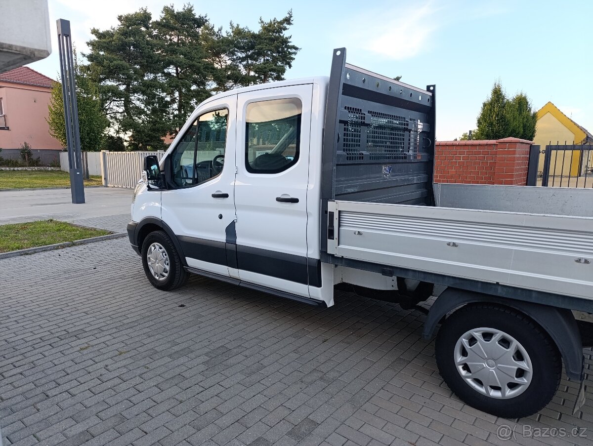 Ford Transit valník 7mist - 6