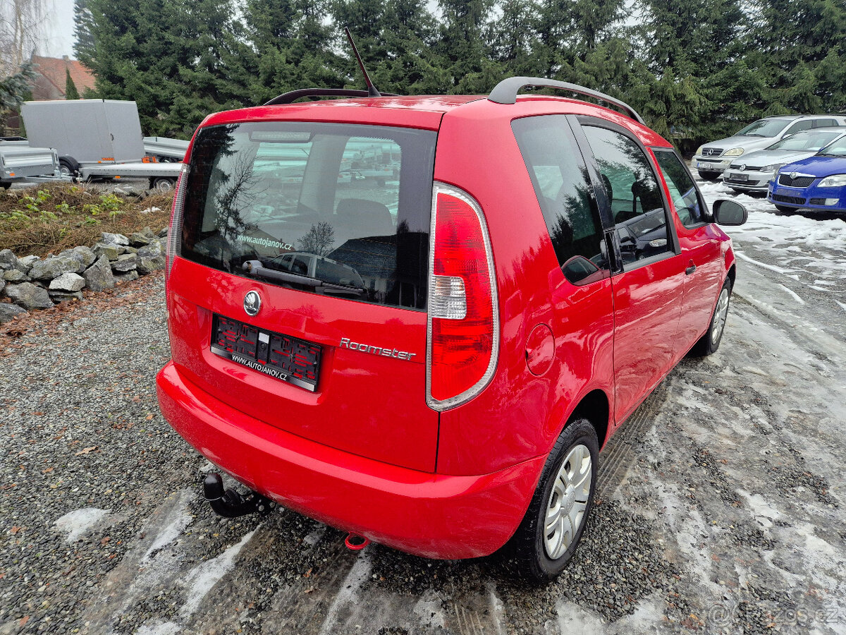 Škoda Roomster 1.2 TSI Ambition, STK 2027, TAŽNÉ - 6