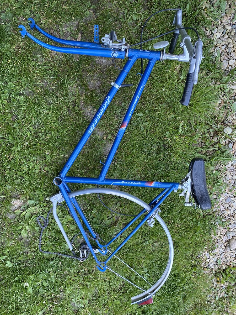 Staré, historické kolo, kolobezka - 6