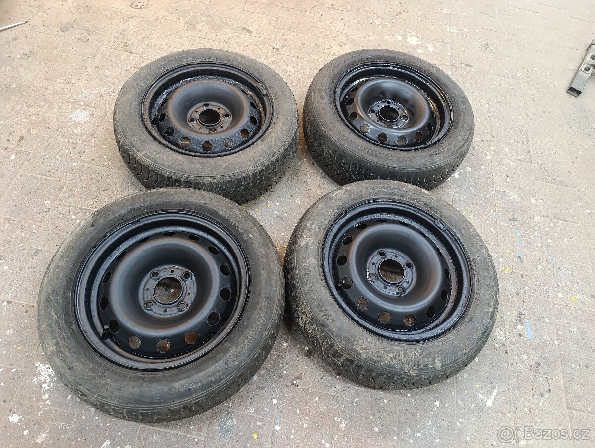 Plechové starši disky - 6