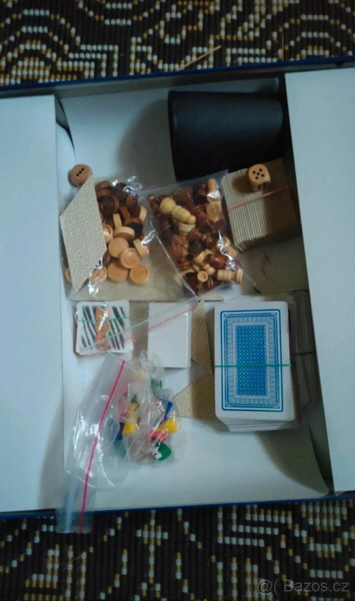 Soubor deskových her - 6