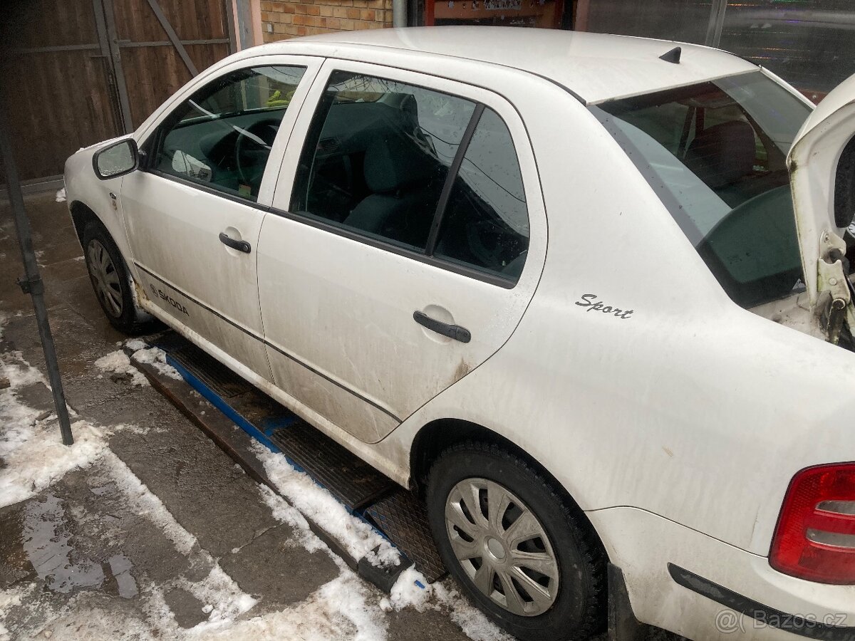 Škoda Fabia 1.4Mpi - 6