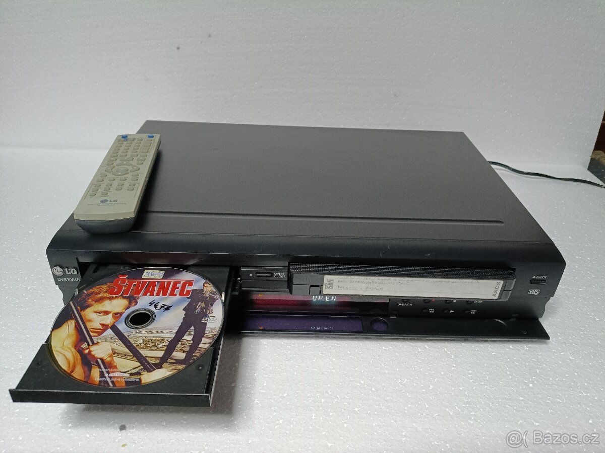 LG DVS7905B DVD Player VHS Videorecorder - 6