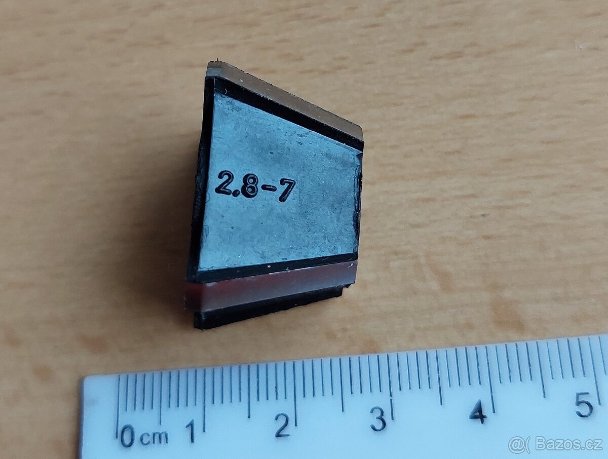 GUMOVÁ FLEX KLEŠTINA J.443 - VELIKOST 2.8mm – 7mm - 6