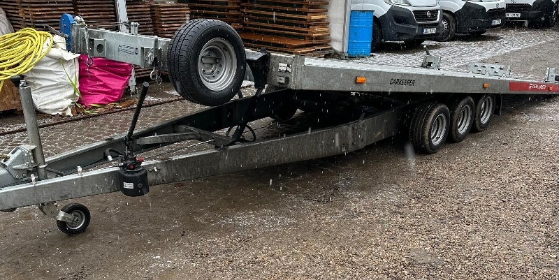 Pronájem Přívěsný vozík do 3,5t Brno - 6