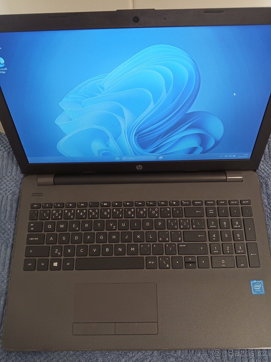 Notebook HP 250 G6 - Super stav - 6