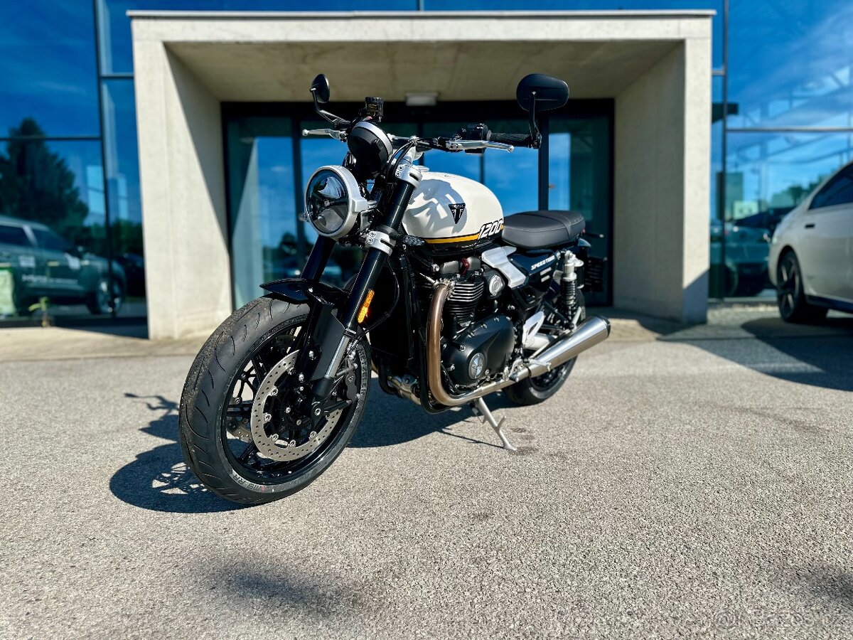 Nový Triumph Speed Twin 1200 - 6