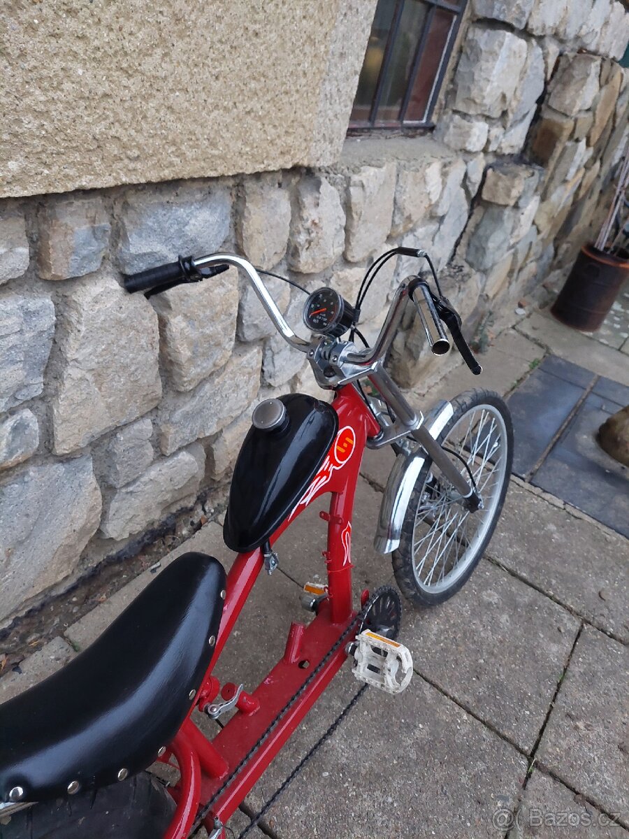 rám na motokolo chopper - 6