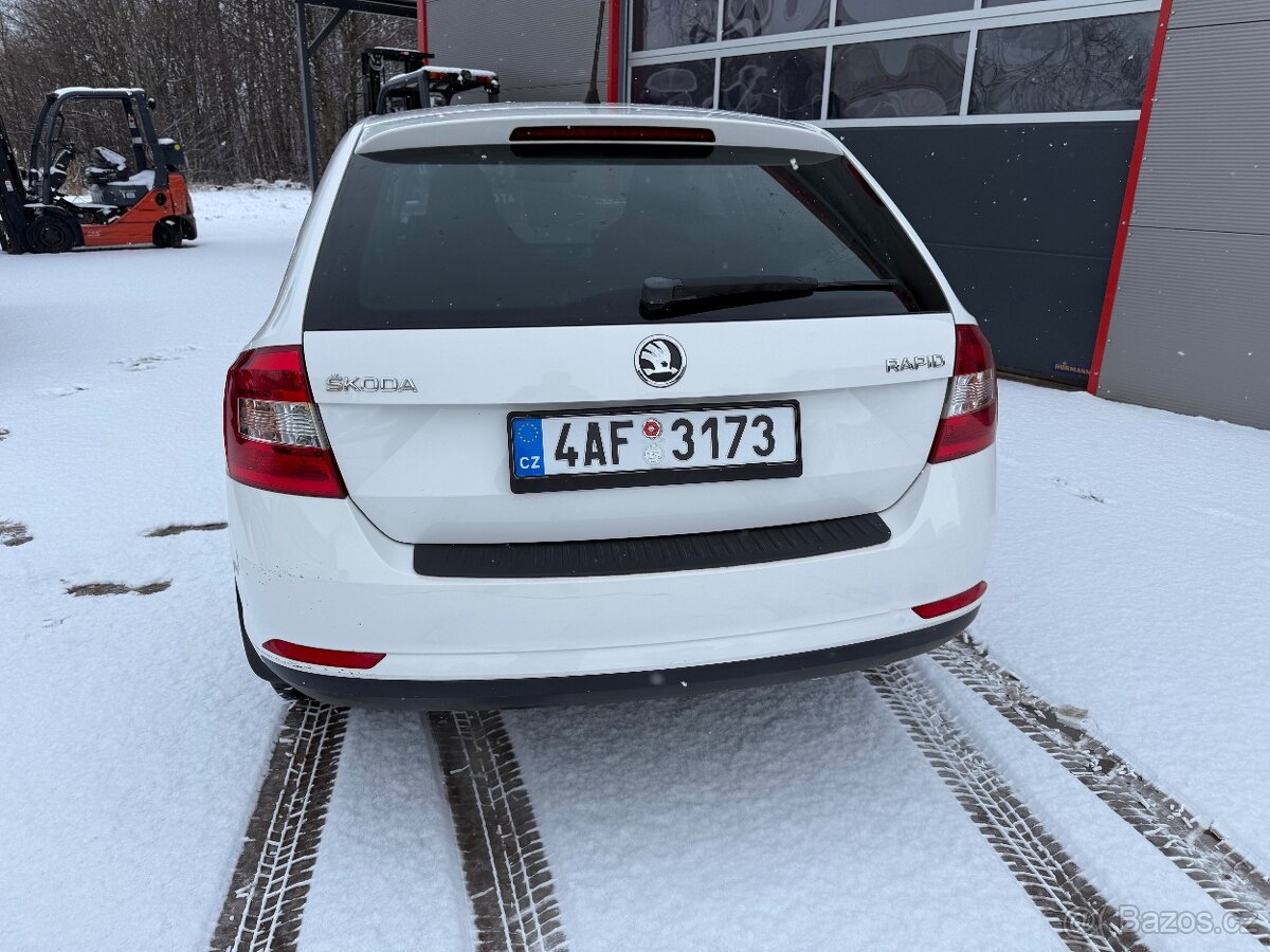 Škoda Rapid spaceBack 1.2Tsi 53 000km - 6