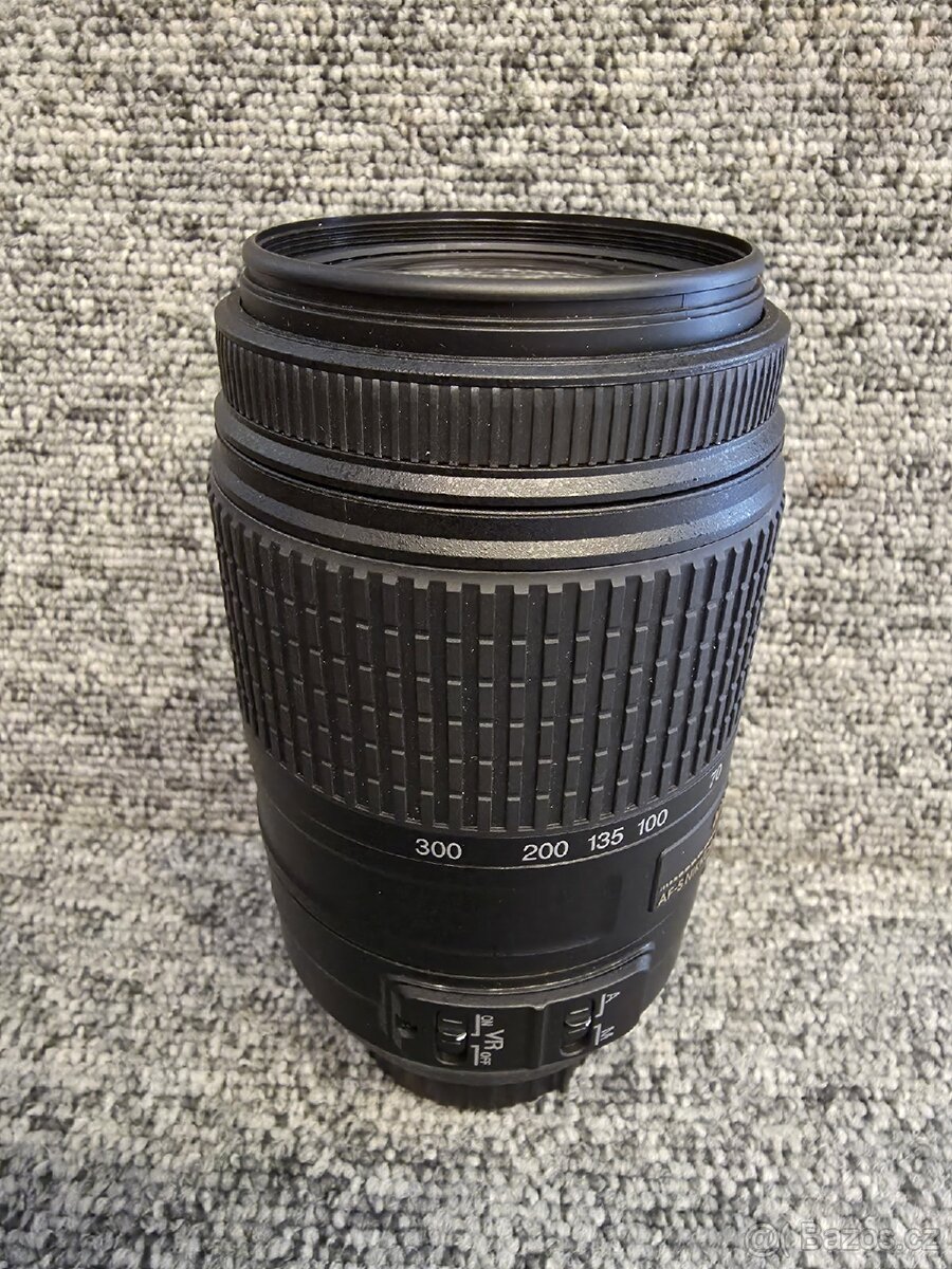 NIKON 55-300/4,5-5,6G ED VR AF-S DX - 6