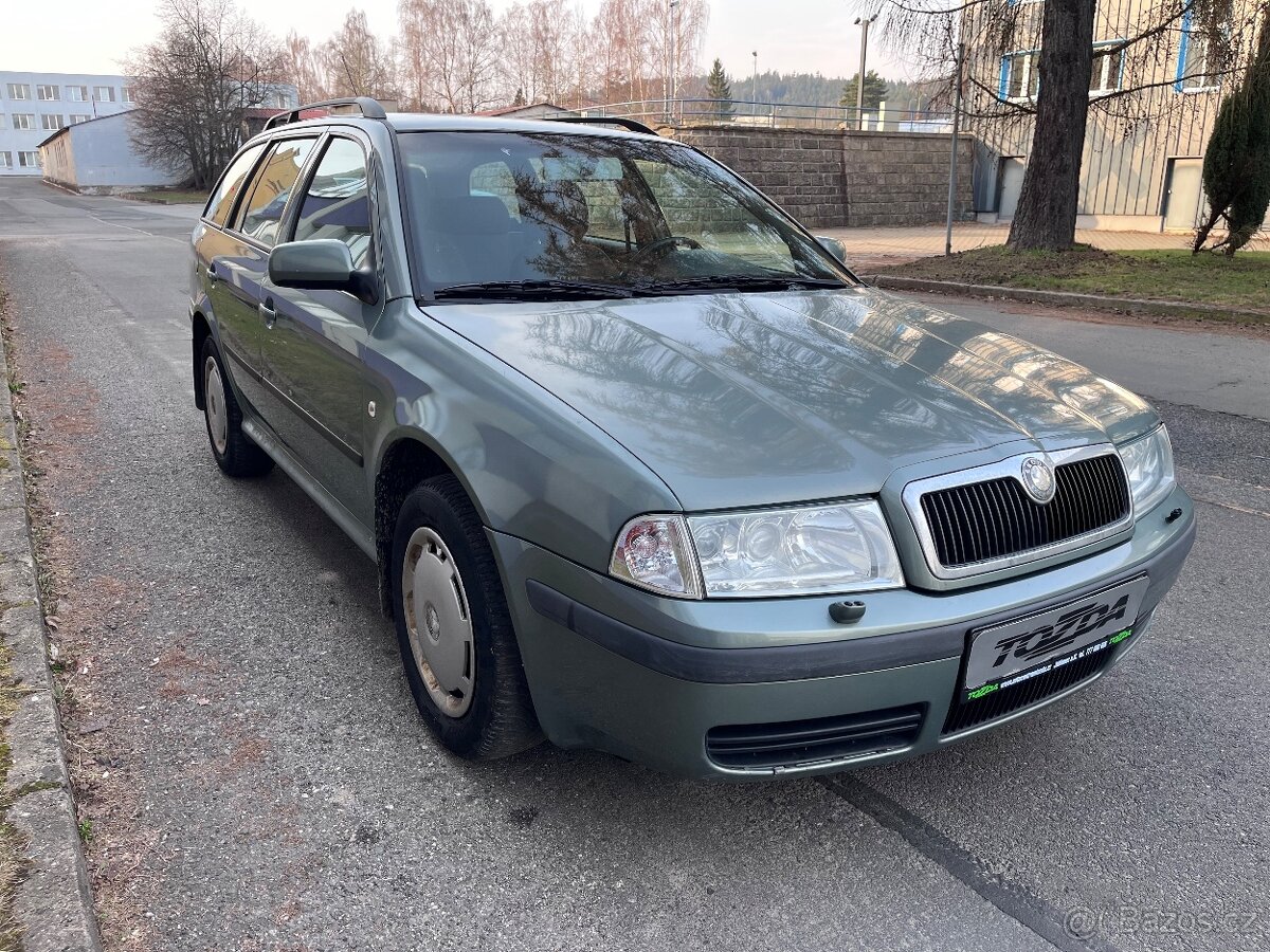 Škoda Octavia 1,9 TDI 4x4 combi /1.maj./DPH - 6