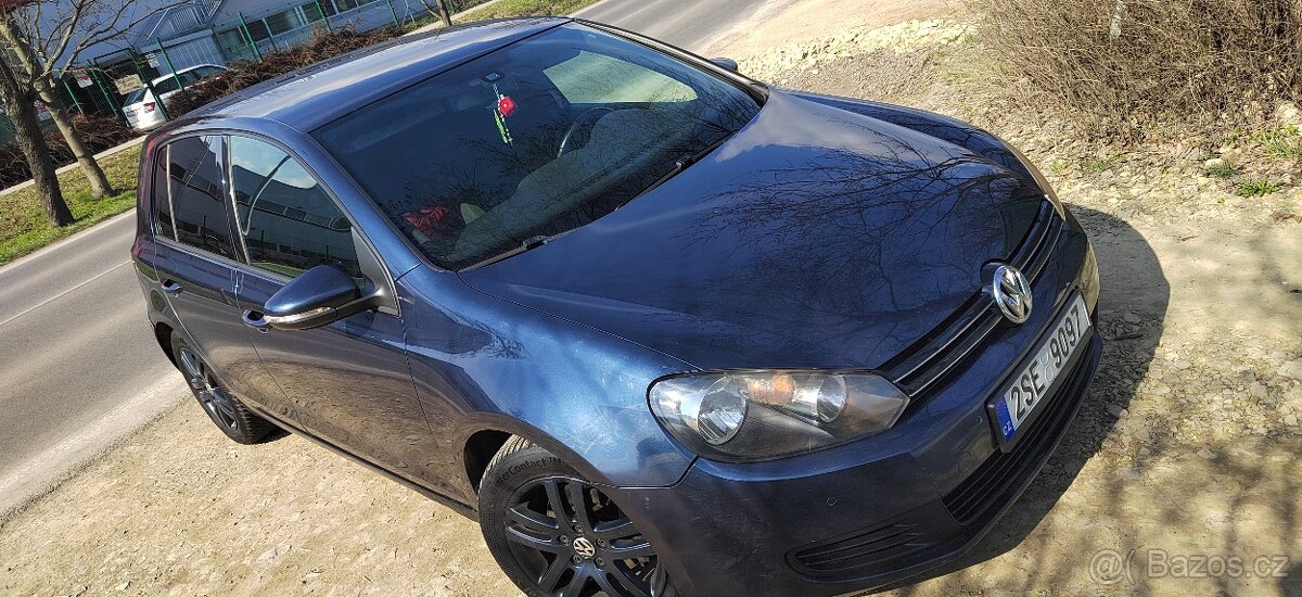 Vw Golf VI 2.0tdi Rv 2010 - 6