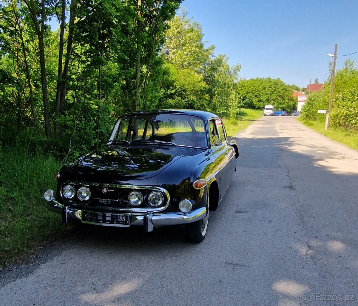 Tatra 603 po kompletní GO - 6