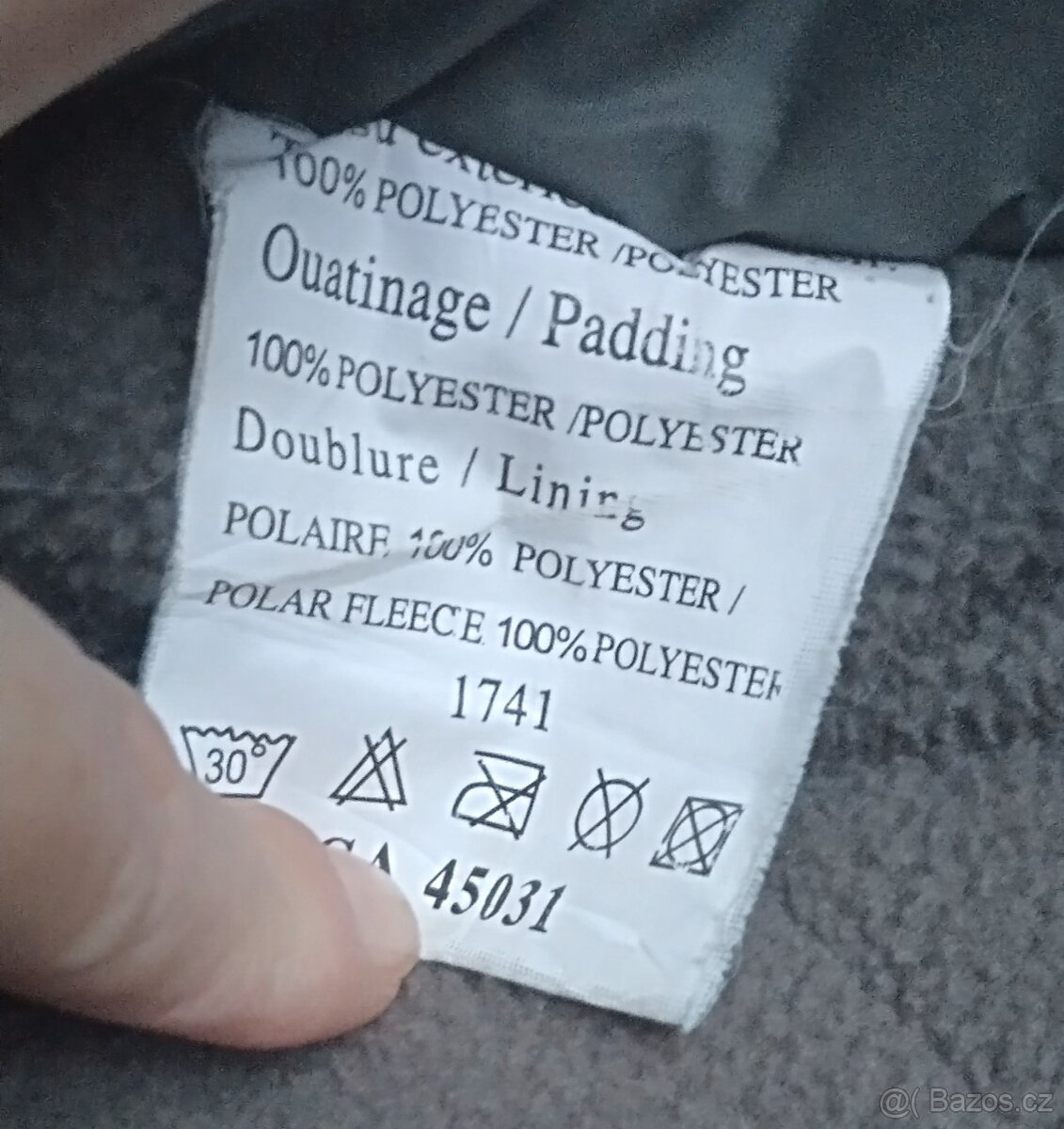 Pánská zimní bunda - 6